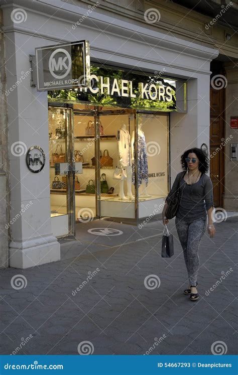 michael kors barcelona.